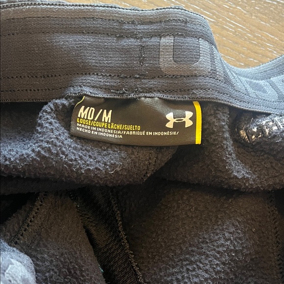 Men’s Under Armour Black Sweatpants - Picture 3 of 3